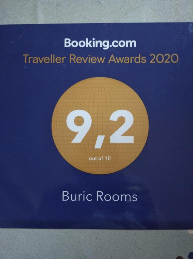 Buric Rooms Nikšić Buitenkant foto